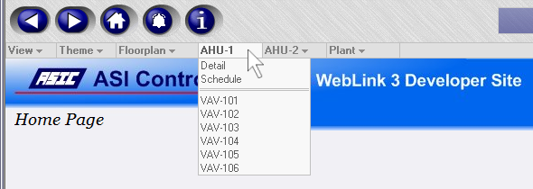 AHU-1 Menu