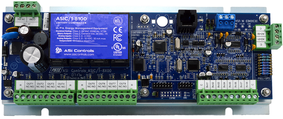 ASIC/1-8100 - ASI Controls