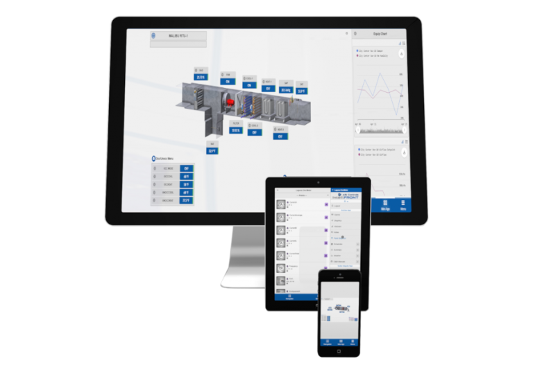 Mobile-responsive BACnet front end, featuring Haystack support