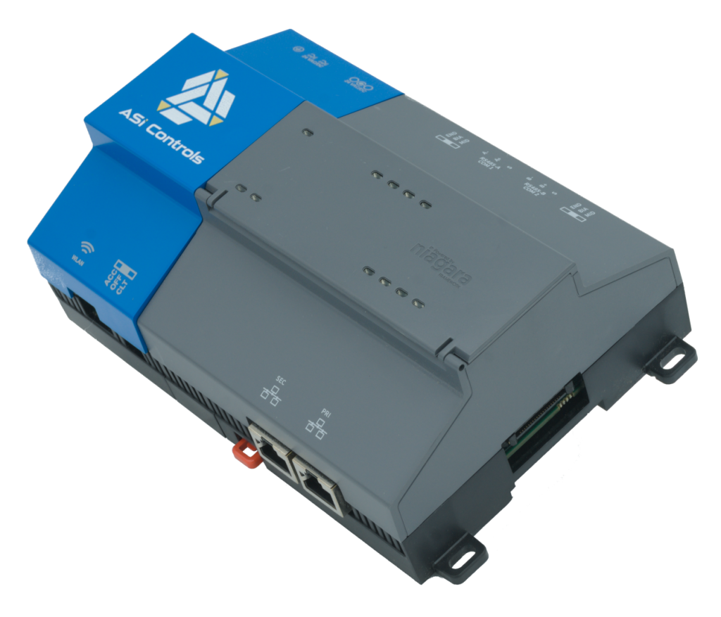 JASIC-8000 Niagara 4 Web Server - ASI Controls